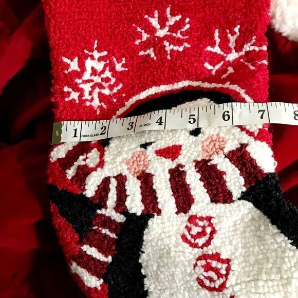 Christmas Winter Penguin Stocking - Picture 9 of 11